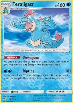 Feraligatr - Trionfo dei Draghi (Holo Rare) [DRM-24]