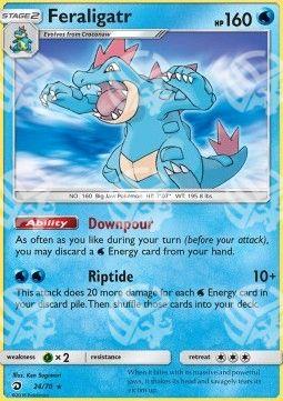 Feraligatr - Trionfo dei Draghi (Holo Rare) [DRM-24]