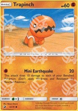 Trapinch - Trionfo dei Draghi (Common) [DRM-32]