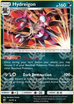 Hydreigon - Trionfo dei Draghi (Holo Rare) [DRM-33]