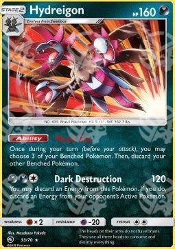 Hydreigon - Trionfo dei Draghi (Holo Rare) [DRM-33]
