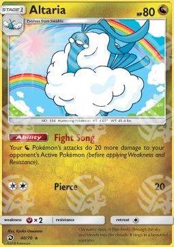 Altaria - Trionfo dei Draghi (Holo Rare) [DRM-40]