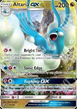 Altaria GX - Trionfo dei Draghi (Ultra Rare) [DRM-41]