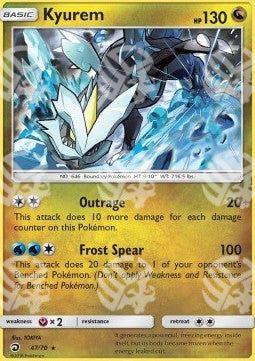Kyurem - Trionfo dei Draghi (Holo Rare) [DRM-47]