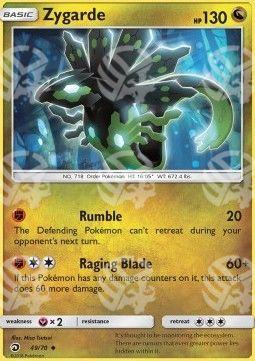 Zygarde - Trionfo dei Draghi (Uncommon) [DRM-49]
