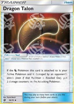 Unghia del Drago - Trionfo dei Draghi (Uncommon) [DRM-59]