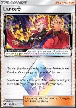 Lance Prism Star - Trionfo dei Draghi (Holo Rare) [DRM-61]
