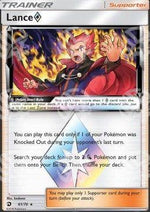 Lance Prism Star - Trionfo dei Draghi (Holo Rare) [DRM-61]