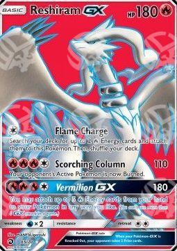 Reshiram GX - Trionfo dei Draghi (Ultra Rare) [DRM-65]