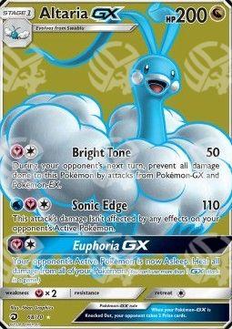 Altaria GX - Trionfo dei Draghi (Ultra Rare) [DRM-68]