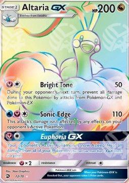Altaria GX - Trionfo dei Draghi (Secret Rare) [DRM-72]