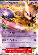 Mewtwo EX - Destini Futuri (Oversized) [NXD-54]