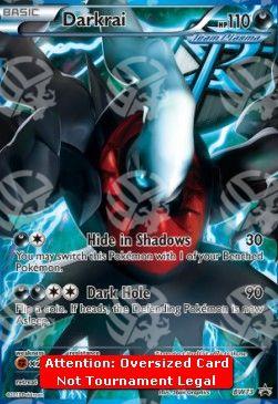 Darkrai - BW Black Star Promos (Oversized) [BW-73]