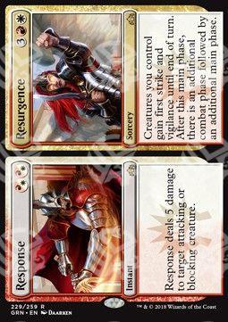 Risposta // Riscatto - Gilde di Ravnica (Rare) [GRN-229]