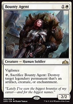 Agente Cacciataglie - Gilde di Ravnica (Rare) [GRN-2]