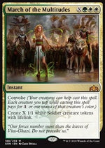 Marcia delle Moltitudini - Gilde di Ravnica (Mythic) [GRN-188]