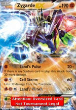 Zygarde EX - Fates Collide (Oversized) [FCO-54]