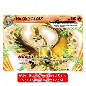 Ho-Oh BREAK - XY Black Star Promos (Oversized) [XYPR-154]