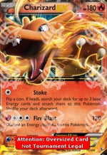 Charizard EX - Fuoco Infernale (Oversized) [FLF-11]