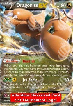 Dragonite EX - Colpi Furiosi (Oversized) [FFI-74]