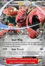 Scizor EX - Turbocrash (Oversized) [BKP-76]
