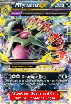 MTyranitar EX - Antiche Origini (Oversized) [AOR-43]