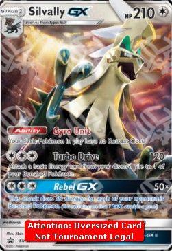 Silvally GX - SM Black Star Promos (Oversized) [SM-91]