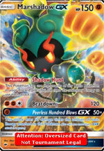 Marshadow GX - Ombre Infuocate (Oversized) [BUS-80]