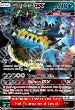 Guzzlord GX - Invasione Scarlatta (Oversized) [CIN-63a]