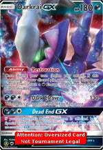 Darkrai GX - Ombre Infuocate (Oversized) [BUS-88a]