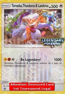 Tornadus, Thundurus & Landorus - Promos (Oversized)
