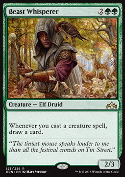 Sussurratore delle Bestie - Gilde di Ravnica (Rare) [GRN-123]
