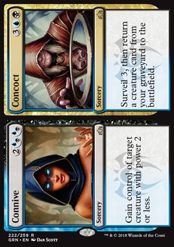 Mistificare // Mistura - Gilde di Ravnica (Rare) [GRN-222]