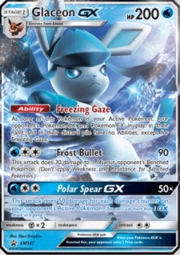 Glaceon GX - SM Black Star Promos (Promo) [SM-147]