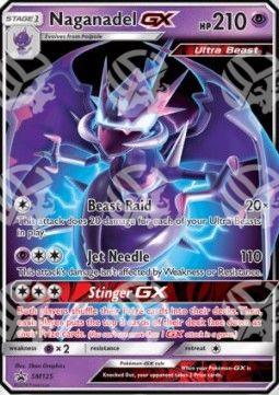 Naganadel GX - SM Black Star Promos (Promo) [SM-125]