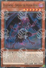 Alanera - Simoon il Vento Tossico - Legendary Duelists: White Dragon Abyss (Super Rare) [LED3-024]