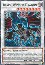 Drago Ali Nere - Legendary Duelists: White Dragon Abyss (Common) [LED3-028]