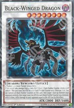 Drago Ali Nere - Legendary Duelists: White Dragon Abyss (Common) [LED3-028]