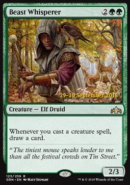 Sussurratore delle Bestie - Guilds of Ravnica: Extras (Rare) [XGRN-123]