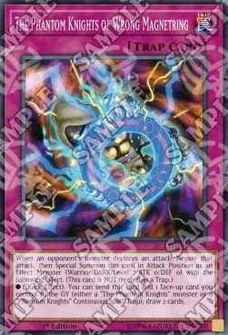 I Cavalieri Fantasma del Magnetanello Sbagliato - Deck Eroe Leggendario (Common) [LEHD-C29]