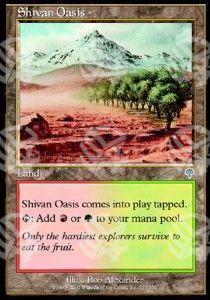 Oasi di Shiv - Invasione (Uncommon) [INV-327]