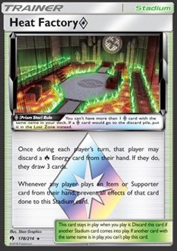 Fabbrica del Fuoco ◇ - Lost Thunder (Holo Rare) [LOT-178]