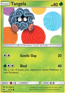 Tangela - Lost Thunder (Common) [LOT-1]