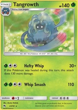 Tangrowth - Lost Thunder (Rare) [LOT-2]