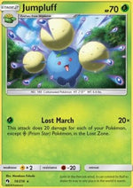 Jumpluff - Lost Thunder (Holo Rare) [LOT-14]