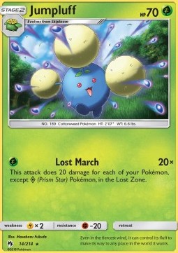 Jumpluff - Lost Thunder (Holo Rare) [LOT-14]