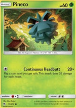 Pineco - Lost Thunder (Common) [LOT-15]