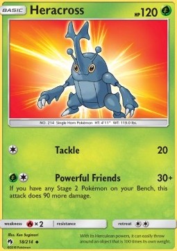 Heracross - Lost Thunder (Uncommon) [LOT-18]