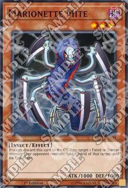 Acaro Marionetta - Structure Deck: Zombie Horde (Common) [SR07-020]