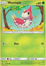 Wurmple - Lost Thunder (Common) [LOT-23]